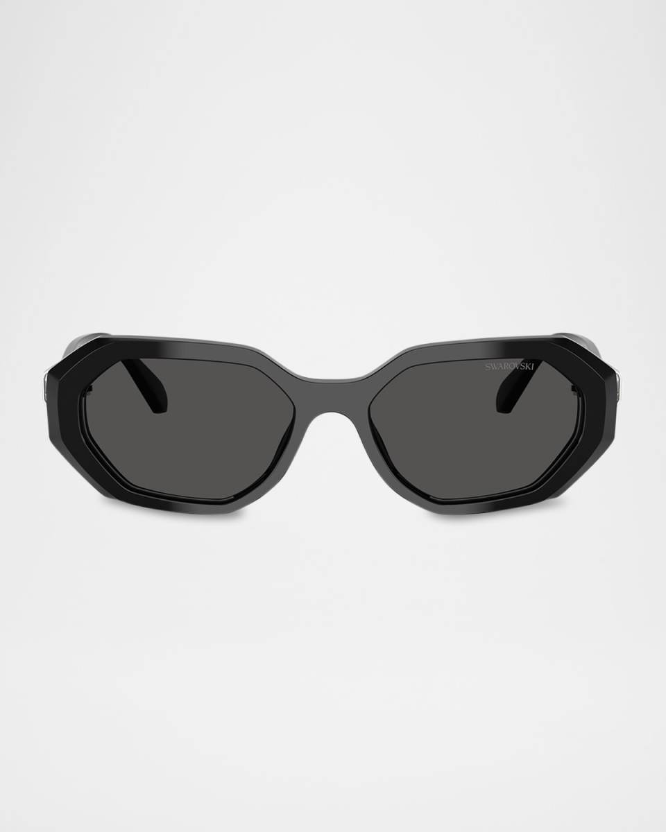 SK6028F Geometric Sunglasses